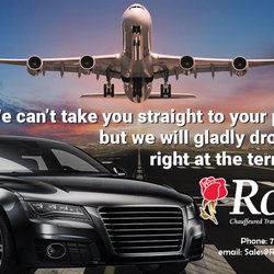 Rose Chauffeured Transportation - Trust Rose for On-Time Luxury Airport Transportation
