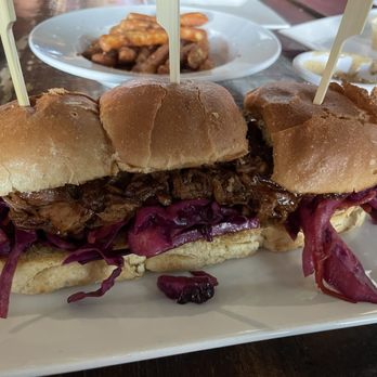 Chatty Monks Brewing - Korean Pork Sliders - New American Near Me - West Reading, Pennsylvania