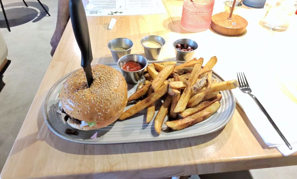 Just Falafel Vegan Cafe
