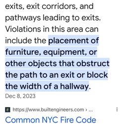 14th Street Medical Arts Center - Fire codes are for losers!