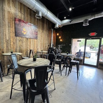 Brewing Buddha Cafe & Arthouse - Inside seating - Coffee & Tea Near Me - Miami, Florida Brewing Buddha Cafe & Arthouse - Inside seating - Coffee & Tea Near Me - Miami, Florida