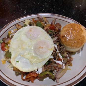 Mimosas Cafe - Meat lovers skillet - Breakfast & Brunch Near Me - San Jose, California Mimosas Cafe - Meat lovers skillet - Breakfast & Brunch Near Me - San Jose, California