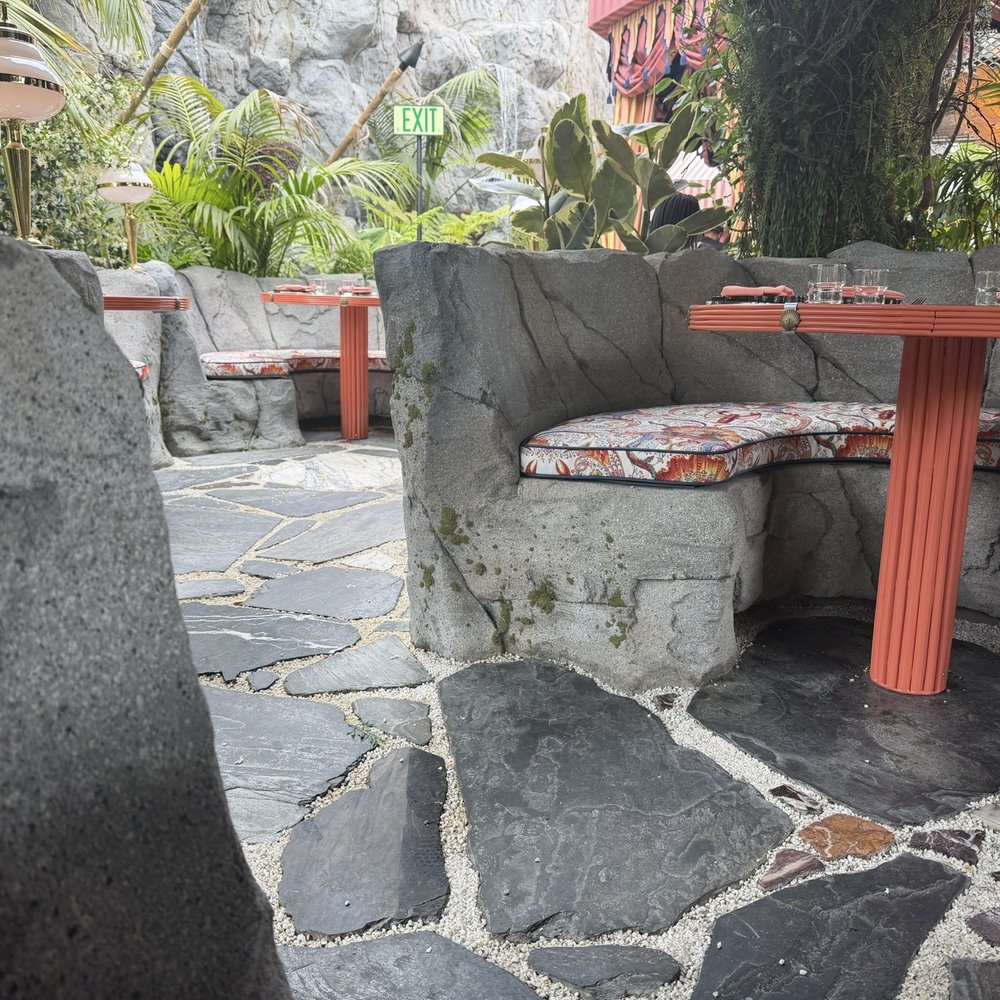 The Baby Grand - The beautiful flooring is Made with big slate pieces and tiny white rocks in the cracks 5-2026 - Hotels Near Me - Coronado, California The Baby Grand - The beautiful flooring is Made with big slate pieces and tiny white rocks in the cracks 5-2026 - Hotels Near Me - Coronado, California