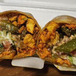 Afghan Kabob and Grill - Chicken Tikka Wrap