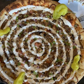 Kraving Kebab Pizza - Kabob Kebab Supreme Pizza 14" Large - Pizza Near Me - Turlock, California Kraving Kebab Pizza - Kabob Kebab Supreme Pizza 14" Large - Pizza Near Me - Turlock, California