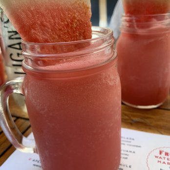 Gilligan's - Frozen Watermelon Margarita - New American Near Me - New York, New York Gilligan's - Frozen Watermelon Margarita - New American Near Me - New York, New York