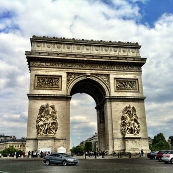 L'Arc de Triomphe - Landmarks & Historical Buildings Near Me - Paris, 75 L'Arc de Triomphe - Landmarks & Historical Buildings Near Me - Paris, 75