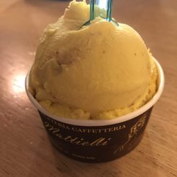 Pumpkin amaretto gelato FTW!!!