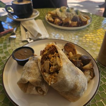Cafe Zocalo - Chorizo Burrito! - Bakeries Near Me - Orange, California