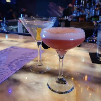 Society - Dry martini (gin) and Not a Classic gin beverage - Italian Near Me - Tempe, Arizona Society - Dry martini (gin) and Not a Classic gin beverage - Italian Near Me - Tempe, Arizona