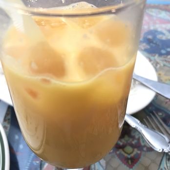 Simi's India Cuisine - Mango Lassi - Indian Near Me - San Antonio, Texas