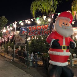 Joe's Fountains - He stays open later during Xmas tree season