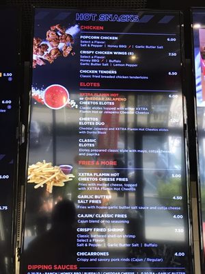 Menu photo 8 Zero Degrees Orlando, FL