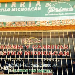 El Primo - Fachada