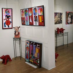 Galerie Imagine - Salle exposition
