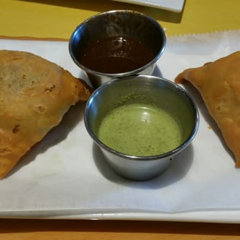 Spice N Curry - Vegetable samosas - Indian Near Me - Elkridge, Maryland