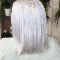 Ninth and Orange - Platinum Blonde!