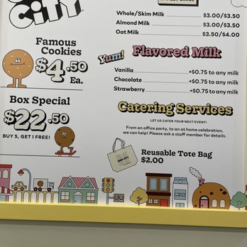 Chip City - Menu: A Variety. The box is the best value - Bakeries Near Me - Garden City, New York