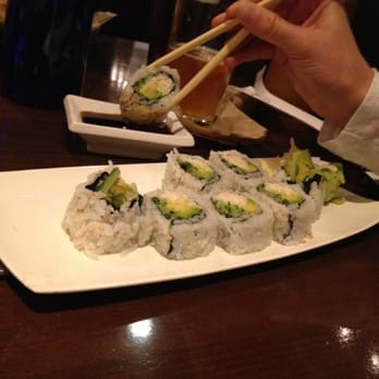 Pacific Catch - California roll :). Very fresh - Seafood Near Me - Campbell, California