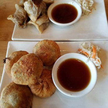 David's Dumpling & Noodle Bar - The half-fried dumpling is a joke. Soggy and not crispy in the bottom. The kitchen clearly DON'T know how to cook them. - Chinese Near Me - Raleigh, North Carolina