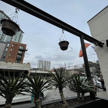 Parlor & Yard - a view of a city from a balcony - Venues & Event Spaces Near Me - Austin, Texas