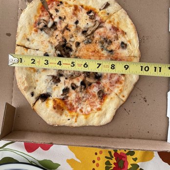 Babbo Italian Eatery - Ordered a 16" received a 9" - Italian Near Me - Glendale, Arizona Babbo Italian Eatery - Ordered a 16" received a 9" - Italian Near Me - Glendale, Arizona