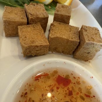 Sanamluang Cafe - Fried tofu - Thai Near Me - North Hollywood, California Sanamluang Cafe - Fried tofu - Thai Near Me - North Hollywood, California