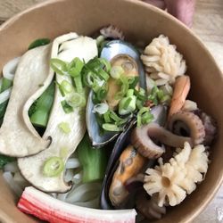 Min-Ji's - Seafood udon