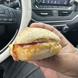 Bacon, Gouda & Egg Sandwich Bacon, Gouda & Egg Sandwich