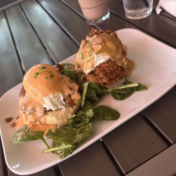 Ruby Sunshine Charlotte Southend - I got the pick two Bennie's both delicious - Breakfast & Brunch Near Me - Charlotte, North Carolina Ruby Sunshine Charlotte Southend - I got the pick two Bennie's both delicious - Breakfast & Brunch Near Me - Charlotte, North Carolina