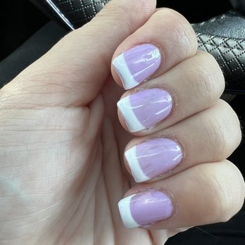 Classy Nails & Spa - Vs the nails I got... - Nail Salons Near Me - Jackson, California