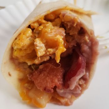 Bronco Burritos - Bronco Burrito it has everything beans, eggs, potatoes, chorizo, bacon - Mexican Near Me - Galveston, Texas Bronco Burritos - Bronco Burrito it has everything beans, eggs, potatoes, chorizo, bacon - Mexican Near Me - Galveston, Texas