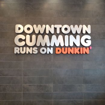 Dunkin' - Coffee & Tea Near Me - Cumming, Georgia Dunkin' - Coffee & Tea Near Me - Cumming, Georgia