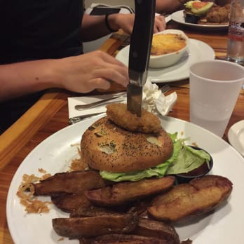 Cattle 'n Clover - Overcooked potato wedges :( - Steakhouses Near Me - Wildwood, New Jersey