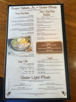 Menu photo 4 Pancake Palace North Highlands, CA