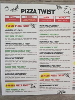 Menu photo 4 Pizza Twist Meridian, ID Menu photo 4 Pizza Twist Meridian, ID