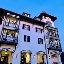 Exterior photo of The Pearl Hotel - Rosemary Beach, Florida Exterior photo of The Pearl Hotel - Rosemary Beach, Florida