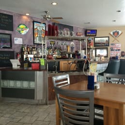 The bar