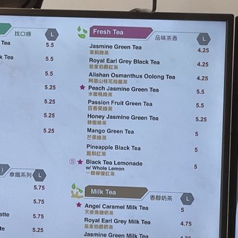 Mr Sun Tea - Menu - Juice Bars & Smoothies Near Me - Fremont, California