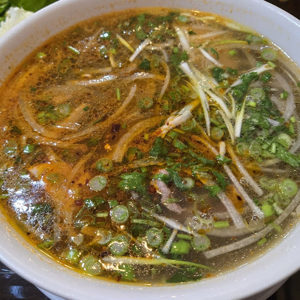 J&J Pho - Spice beef soup with rice noodles - Vietnamese Near Me - Elkton, Maryland