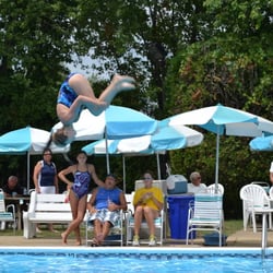 Lower Makefield Township Community Pool - Diver
