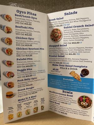 Menu photo 3 Nick The Greek Fresno, CA