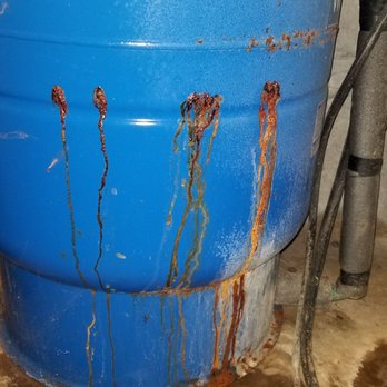 Aspect Plumbing & Heating - Picture of my water tank 4 years after they installed it. - Plumbing Near Me - Naperville, Illinois Aspect Plumbing & Heating - Picture of my water tank 4 years after they installed it. - Plumbing Near Me - Naperville, Illinois