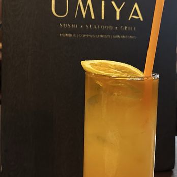 Umiya - Rum punch - Sushi Bars Near Me - Humble, Texas Umiya - Rum punch - Sushi Bars Near Me - Humble, Texas