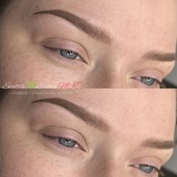Seattle 3D Brows - HYBRID OMBRE BY MK