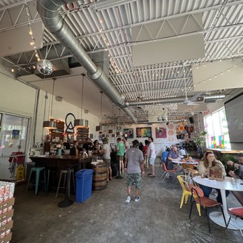 Trim Tab Brewing - Inside Seating Brewery - Breweries Near Me - Birmingham, Alabama Trim Tab Brewing - Inside Seating Brewery - Breweries Near Me - Birmingham, Alabama