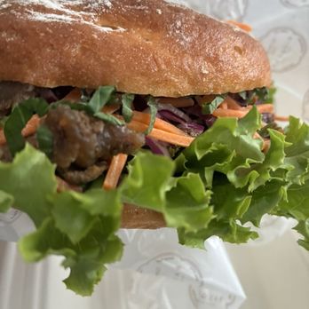 Basquia Bakery - Bulgogi sandwich - Bakeries Near Me - Daly City, California Basquia Bakery - Bulgogi sandwich - Bakeries Near Me - Daly City, California