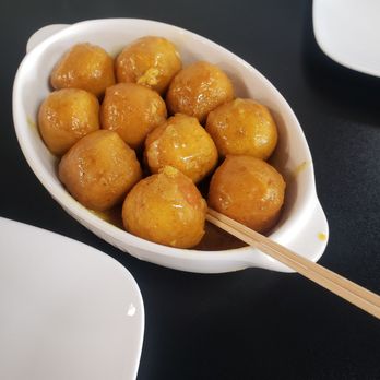 LetsSweet Kitchen - 10 Piece Curry Fish Ball - Noodles Near Me - San Francisco, California LetsSweet Kitchen - 10 Piece Curry Fish Ball - Noodles Near Me - San Francisco, California
