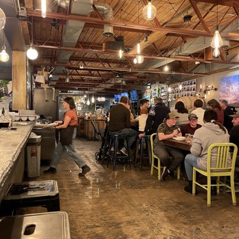 Dark Sky Brewing - Inside - Breweries Near Me - Flagstaff, Arizona