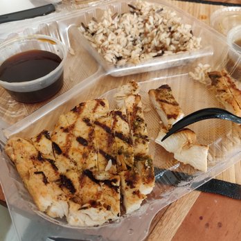 Fresh Corn Grill - Grilled chicken. - Pizza Near Me - West Hollywood, California